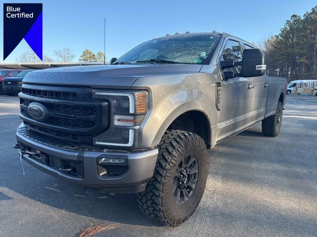 Certified 2022 Ford F350 Lariat w/ Black Appearance Package video 1