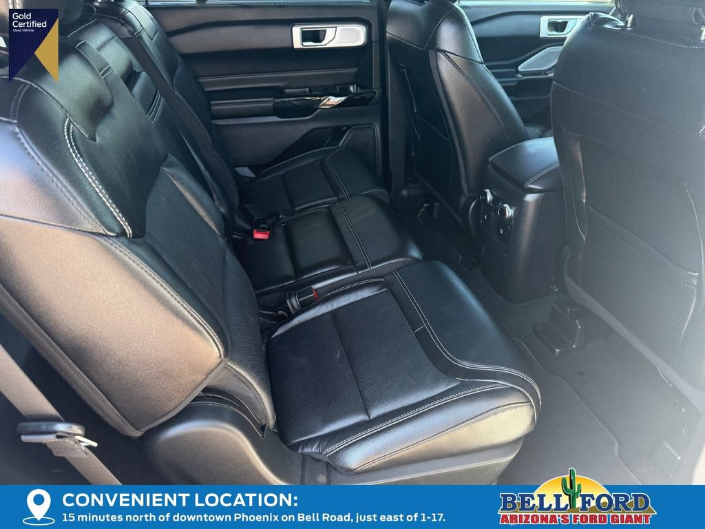 Certified 2022 Ford Explorer ST w/ Equipment Group 401A AWD/4WD image 13