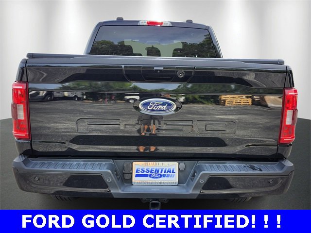 Certified 2022 Ford F150 XLT w/ Equipment Group 302A High image 5