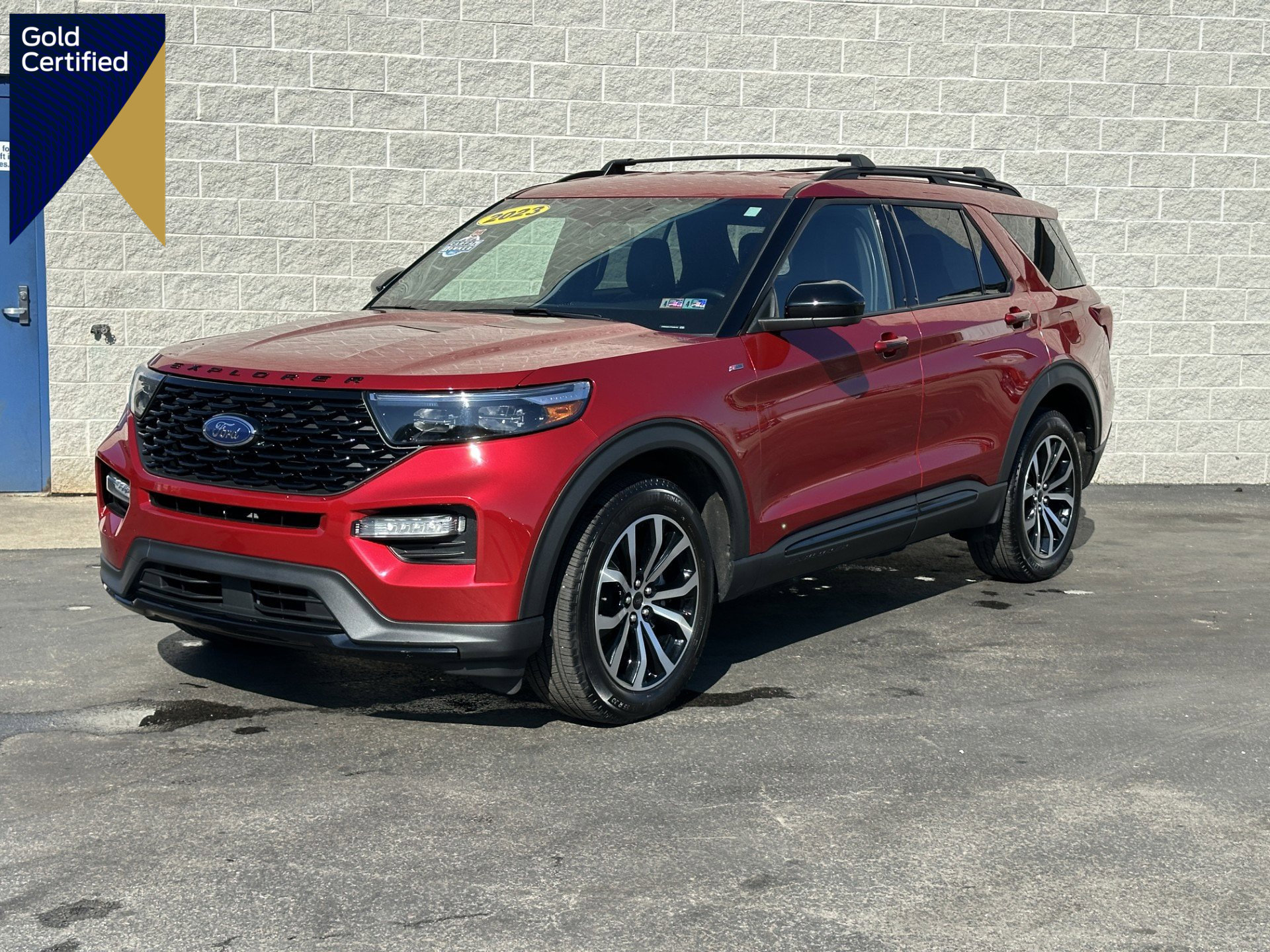 Certified 2023 Ford Explorer ST-Line
