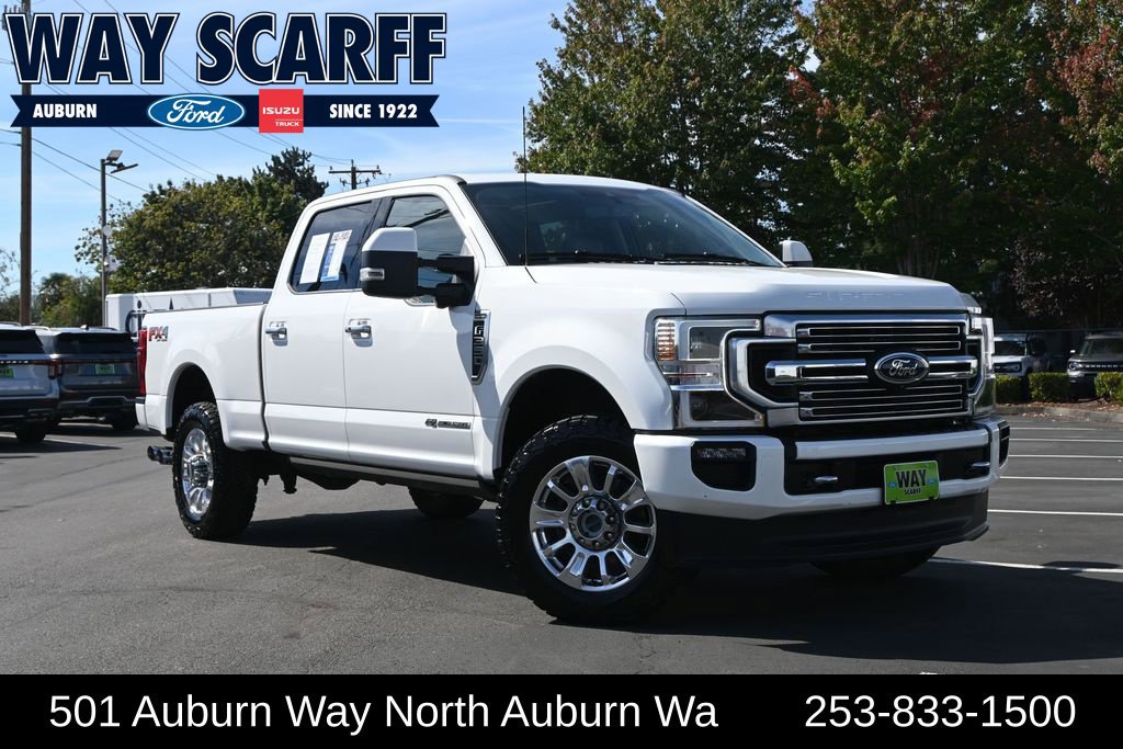 Certified 2022 Ford F350 Limited w/ FX4 Off-Road Package
