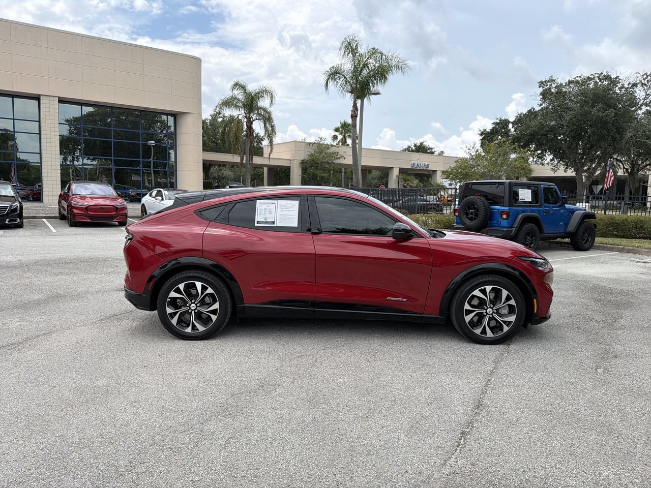 Certified 2023 Ford Mustang Mach-E Premium RWD image 2