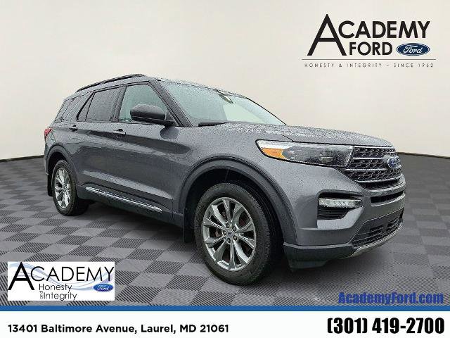 Certified 2022 Ford Explorer XLT