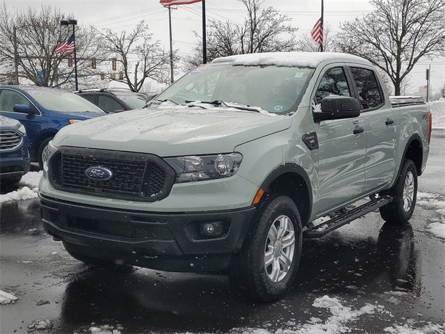 Certified 2023 Ford Ranger XL w/ Equipment Group 101A High image 2