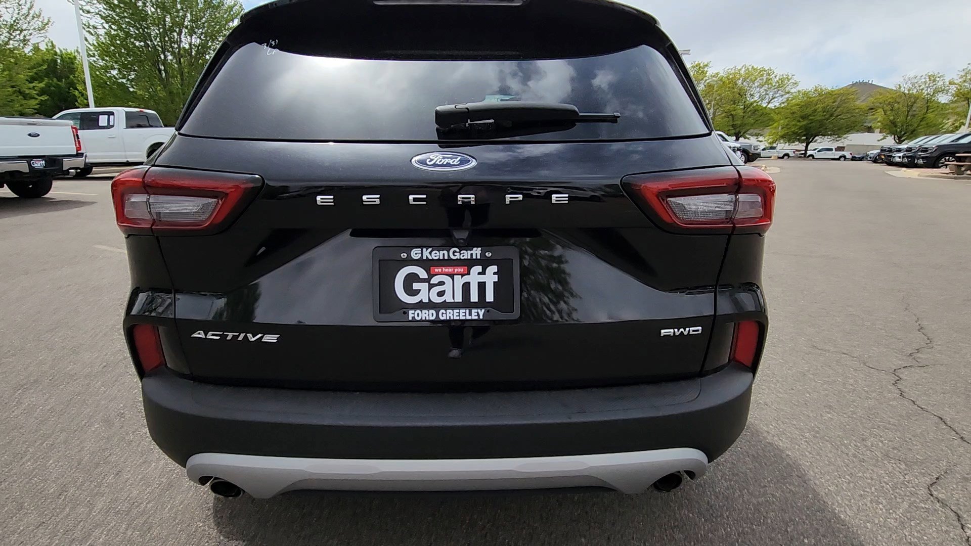 Certified 2024 Ford Escape Active AWD/4WD image 42