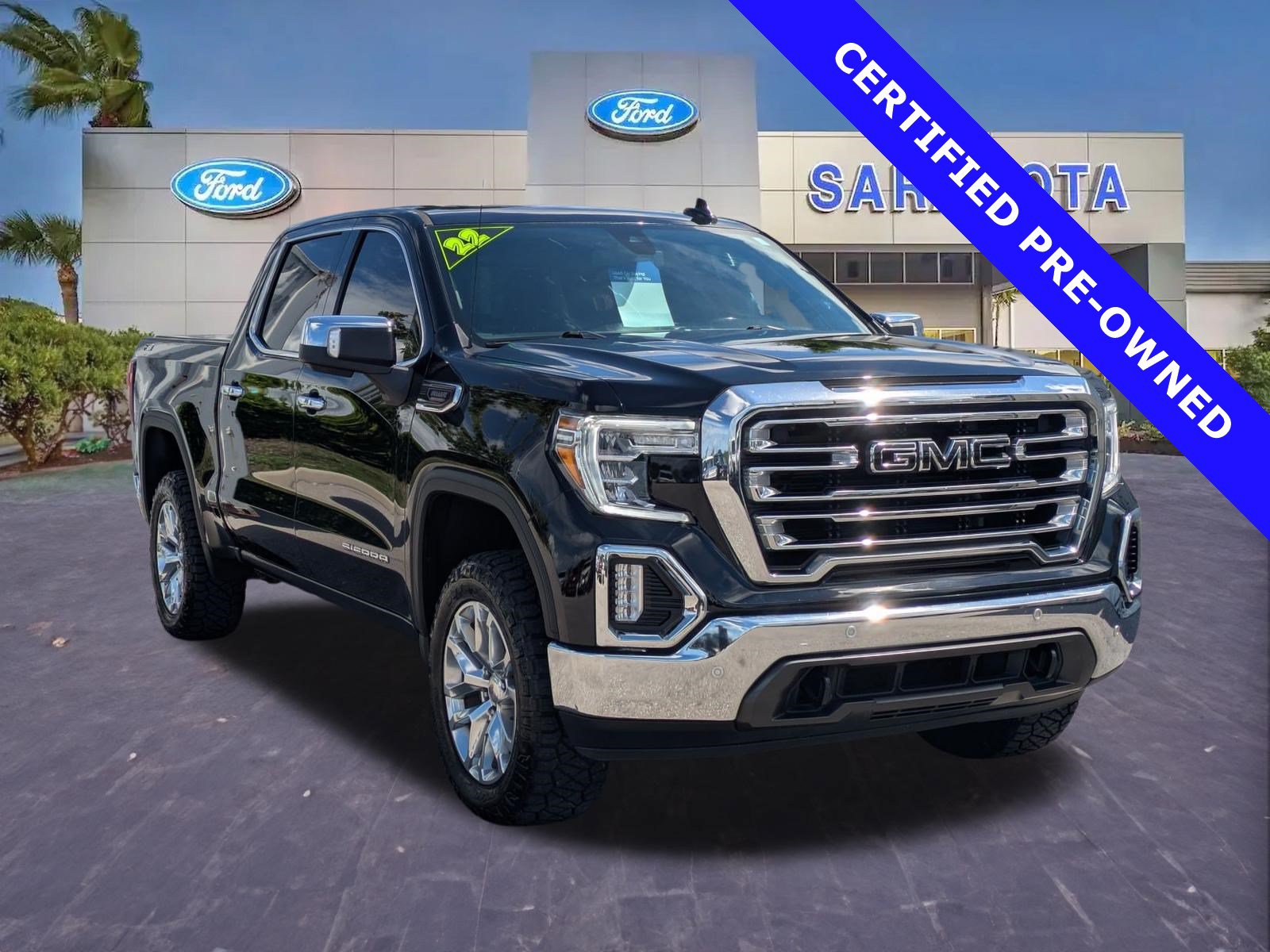 Used 2022 GMC Sierra 1500 SLT w/ SLT Premium Plus Package