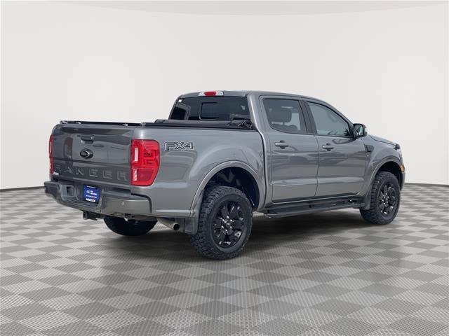 Certified 2021 Ford Ranger Lariat w/ Equipment Group 501A High AWD/4WD image 7