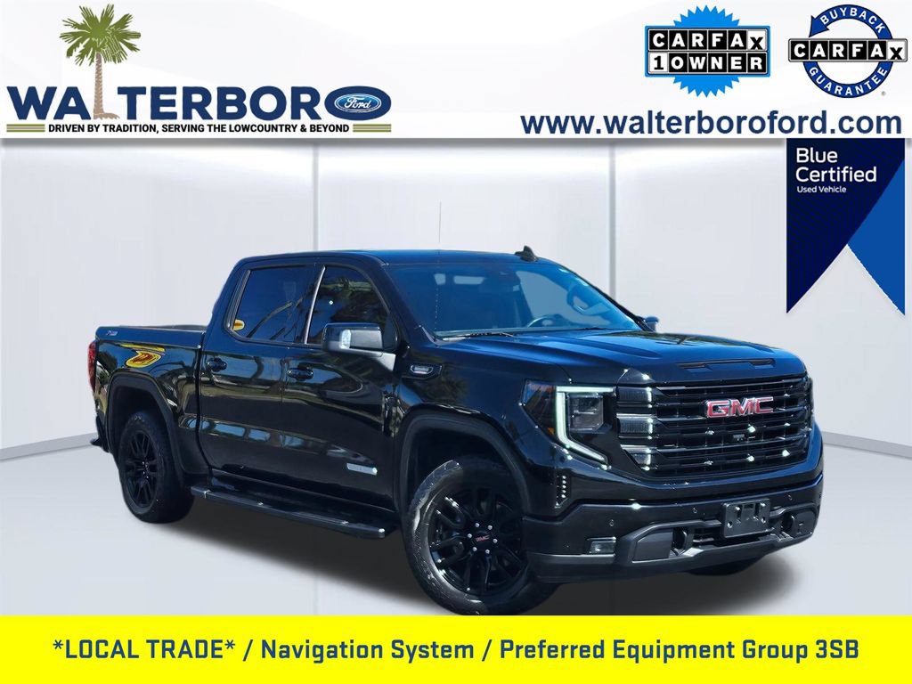 Used 2024 GMC Sierra 1500 Elevation w/ Elevation Premium Package