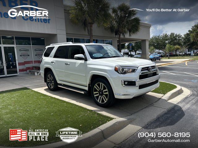 Used 2021 Toyota 4Runner Limited