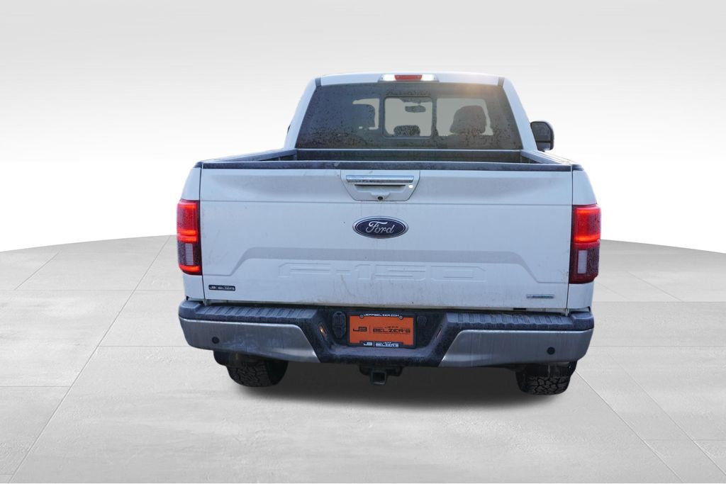 Certified 2020 Ford F150 Lariat w/ Equipment Group 502A Luxury image 6