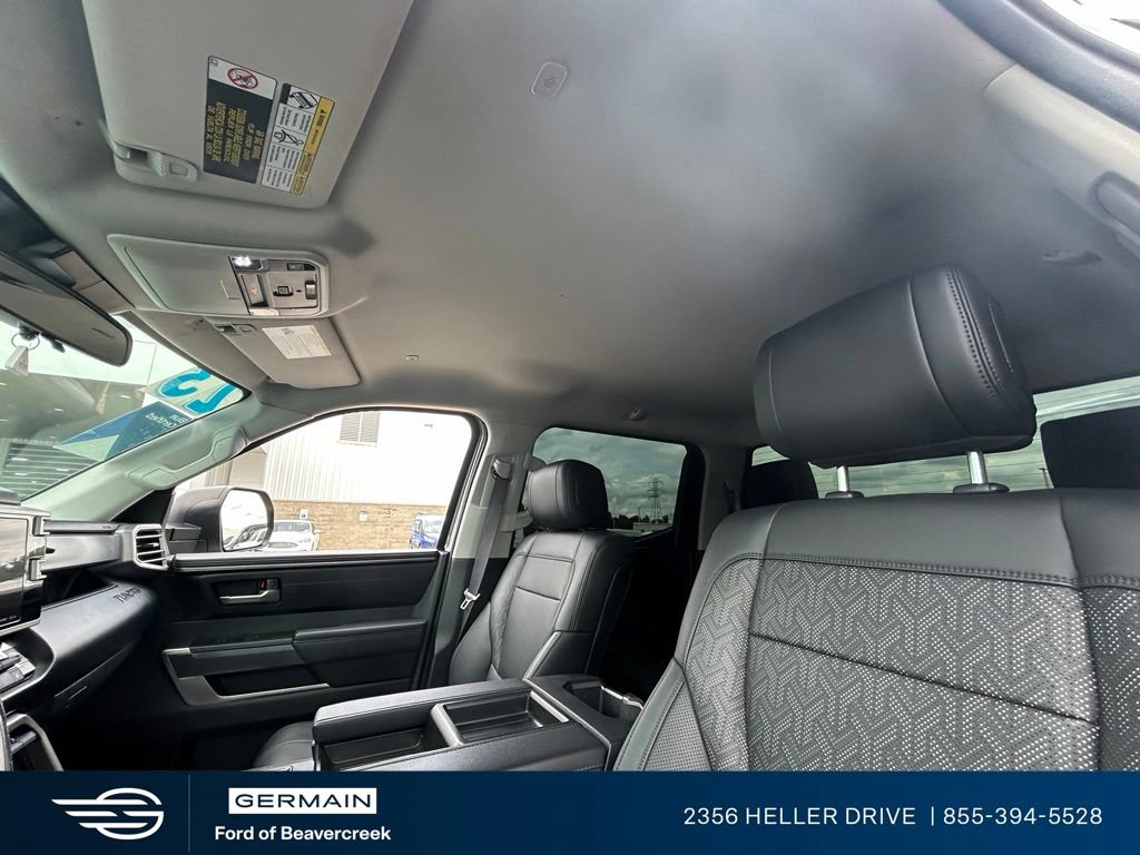 Used 2023 Toyota Tundra SR5 w/ SR5 Premium Package AWD/4WD image 16