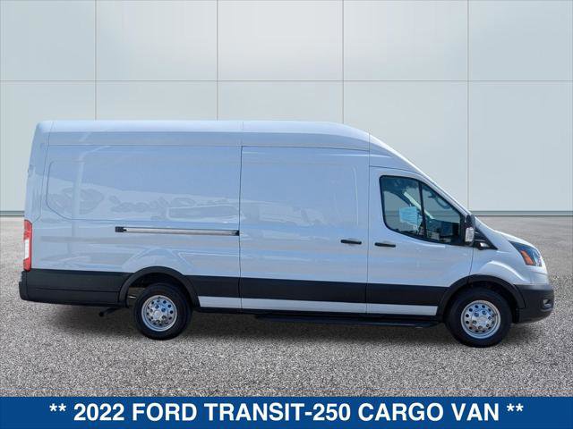 Certified 2022 Ford Transit 250 148 High Roof Extended AWD image 2