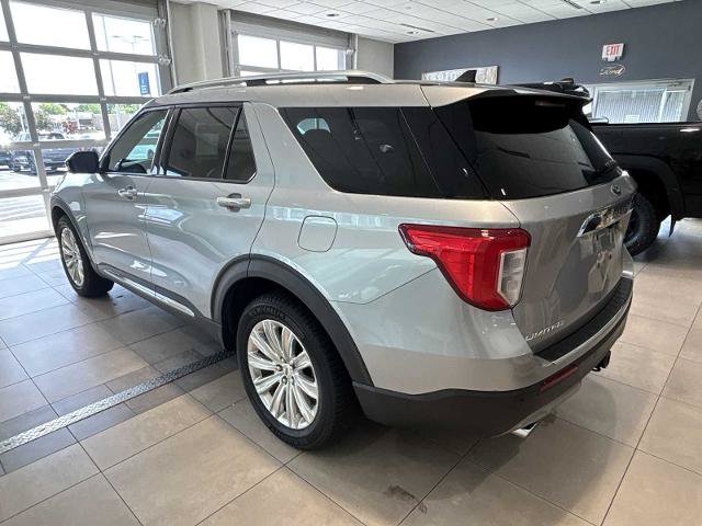 Certified 2021 Ford Explorer Limited w/ Hybrid Equipment Group 310A AWD/4WD image 5