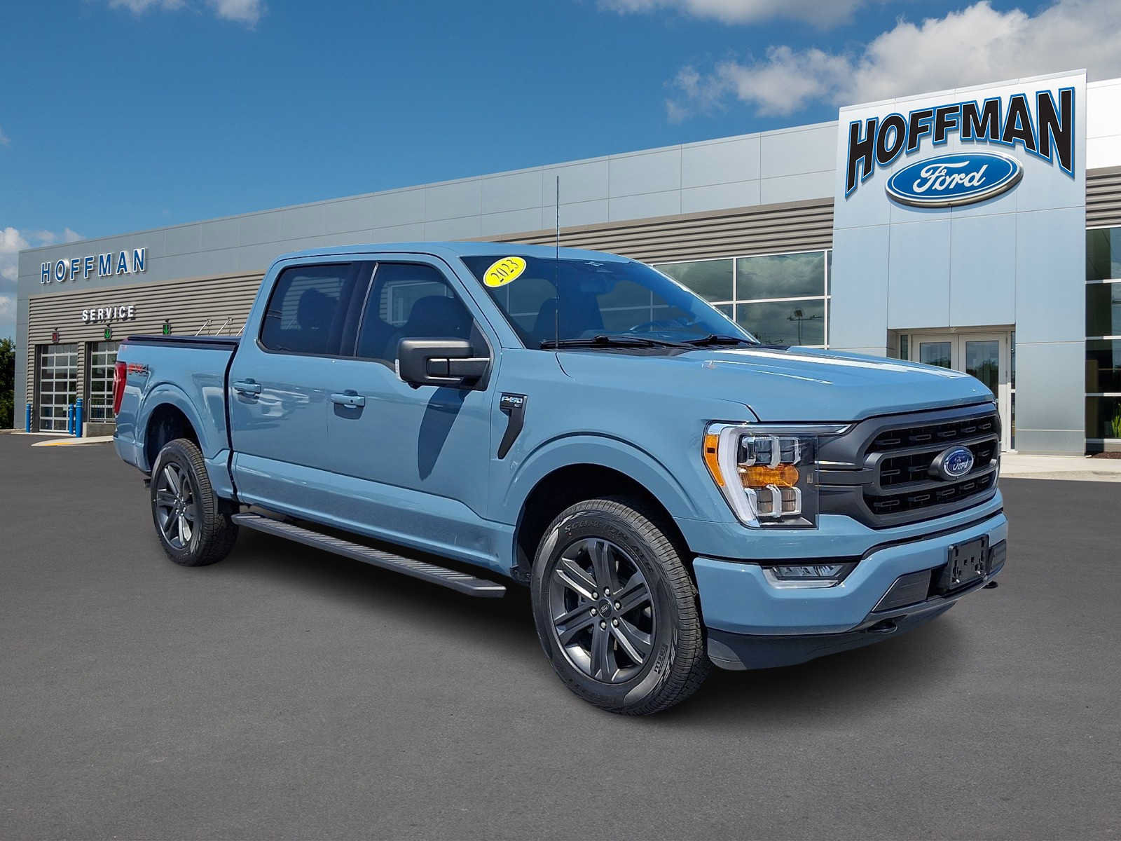 Certified 2023 Ford F150 XLT w/ Equipment Group 302A High AWD/4WD image 1