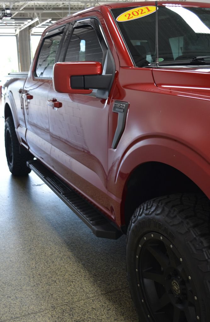 Certified 2021 Ford F150 Lariat w/ Equipment Group 502A High AWD/4WD image 6