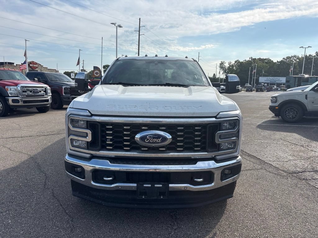 Certified 2024 Ford F350 King Ranch w/ Chrome Package AWD/4WD image 2