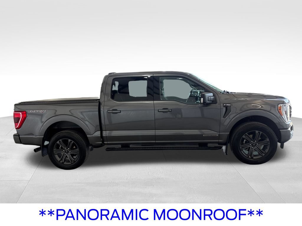 Certified 2023 Ford F150 XLT w/ Equipment Group 302A High AWD/4WD image 9
