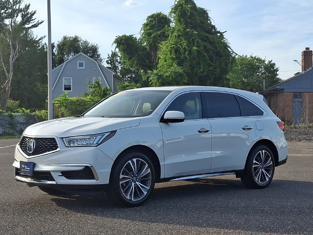 Used 2019 Acura MDX w/ Technology Package AWD/4WD image 3