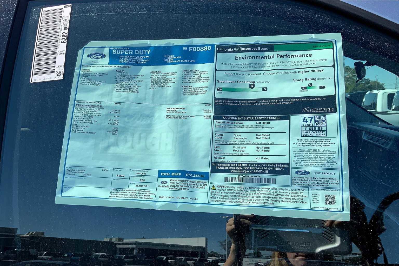 Certified 2024 Ford F250 XLT image 17