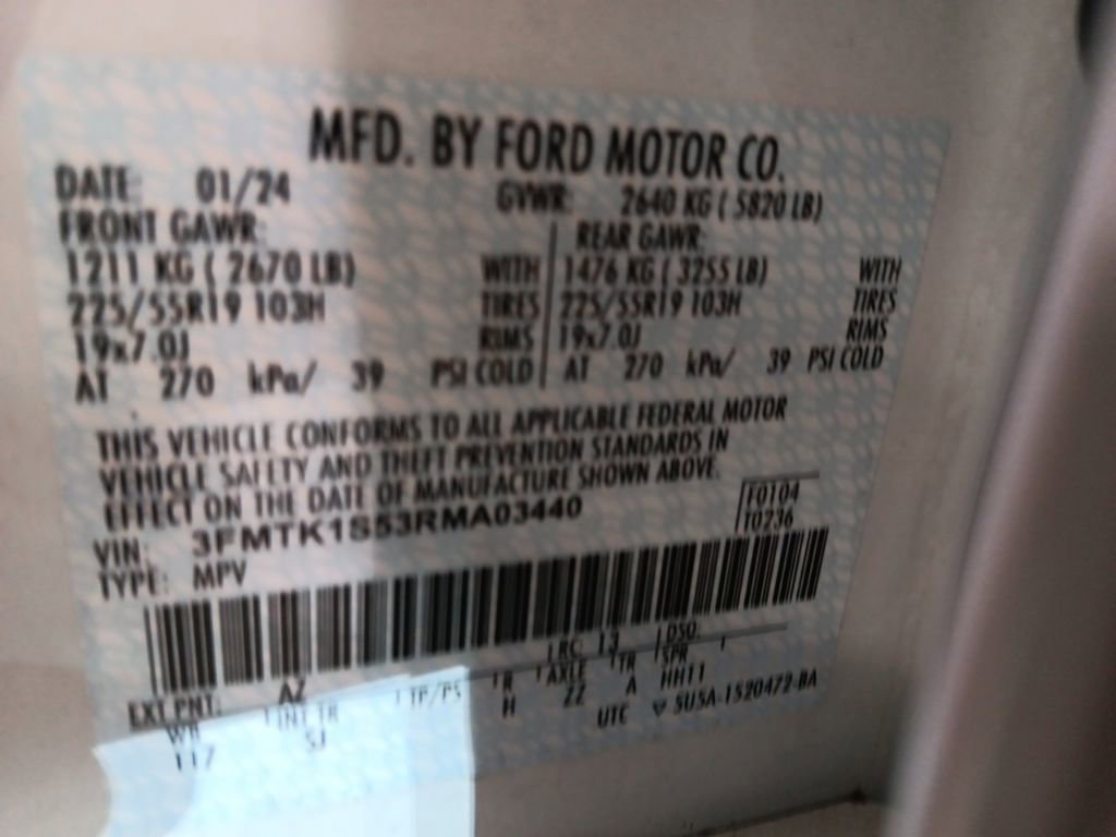 Certified 2024 Ford Mustang Mach-E Select w/ Comfort Package Lite image 13