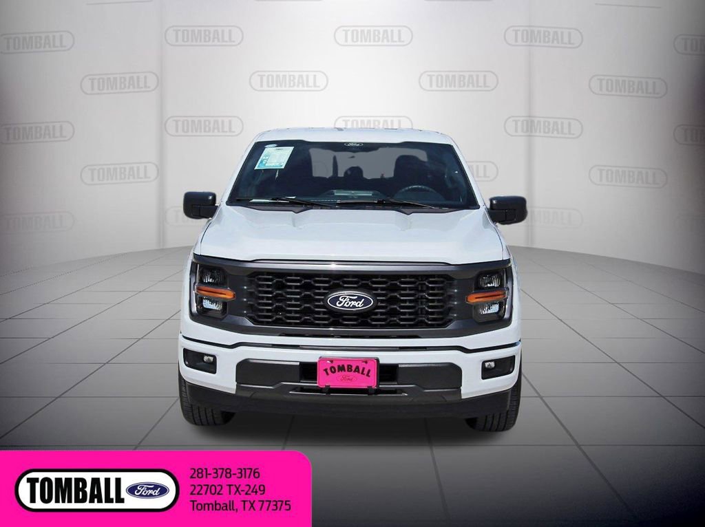 Certified 2025 Ford F150 STX w/ Equipment Group 200A RWD image 2