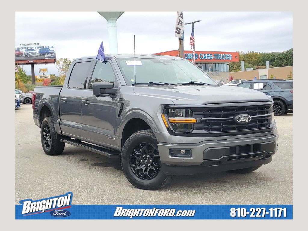 Certified 2024 Ford F150 XLT w/ Equipment Group 302A MID
