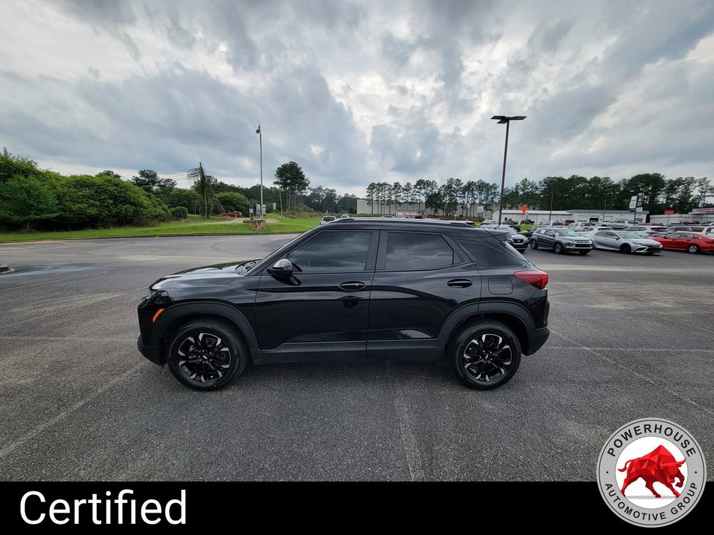 Used 2023 Chevrolet TrailBlazer LT FWD image 3