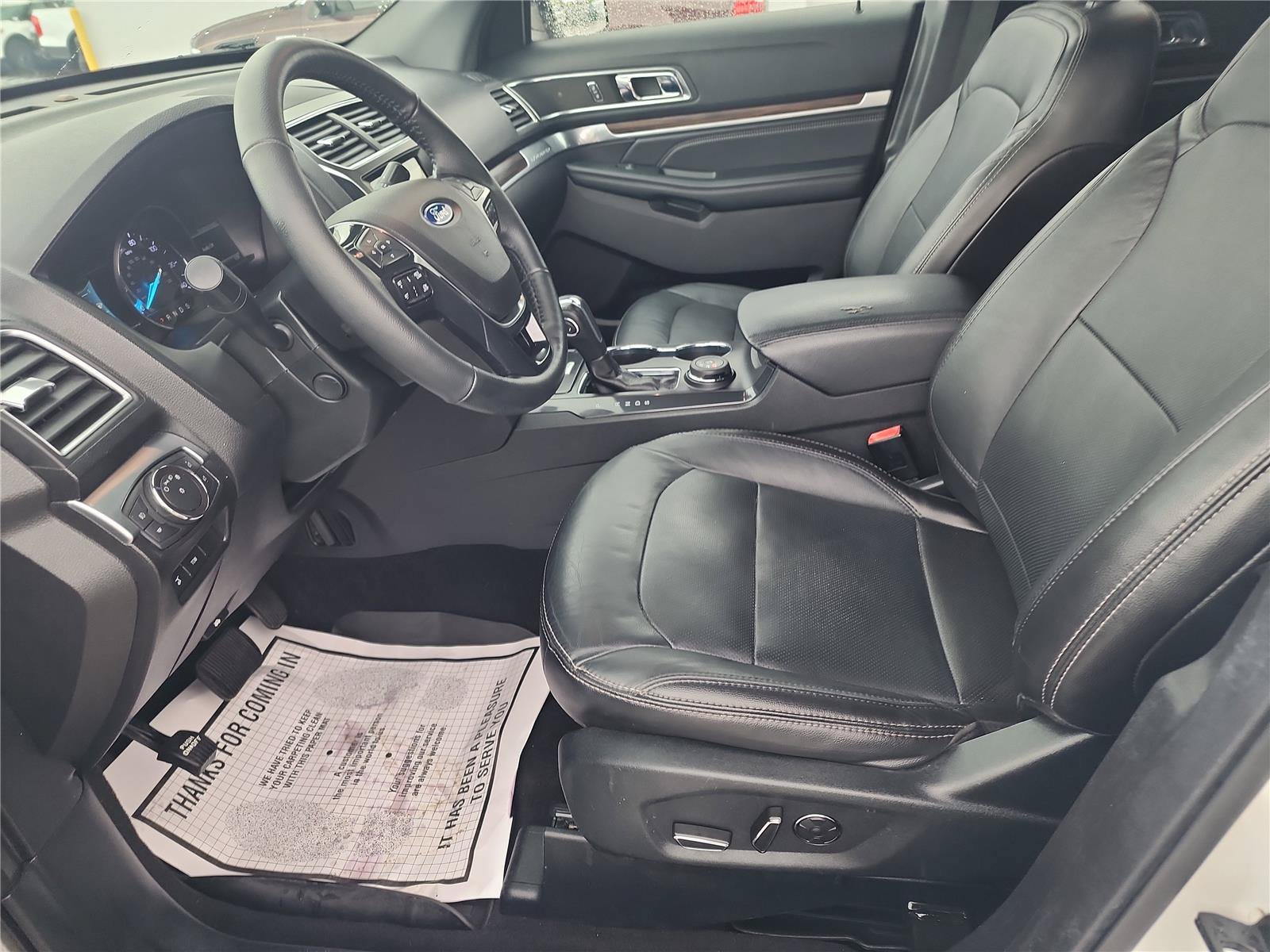 Certified 2018 Ford Explorer Limited w/ Equipment Group 301A AWD/4WD image 12