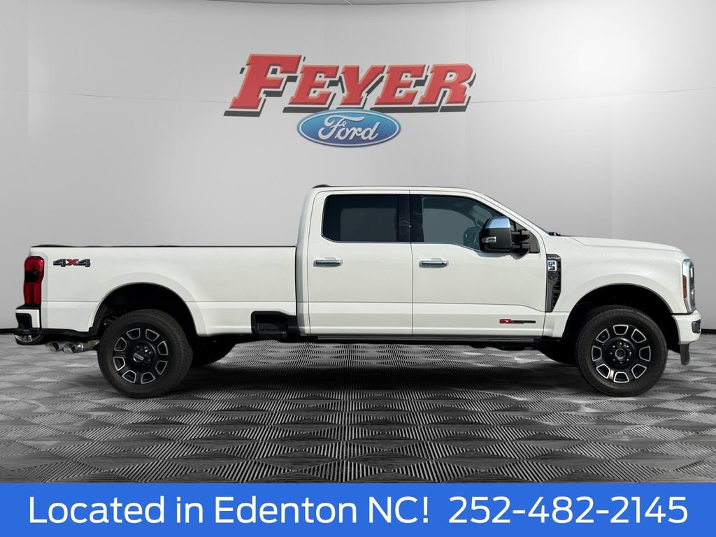 Certified 2024 Ford F350 Platinum AWD/4WD image 7