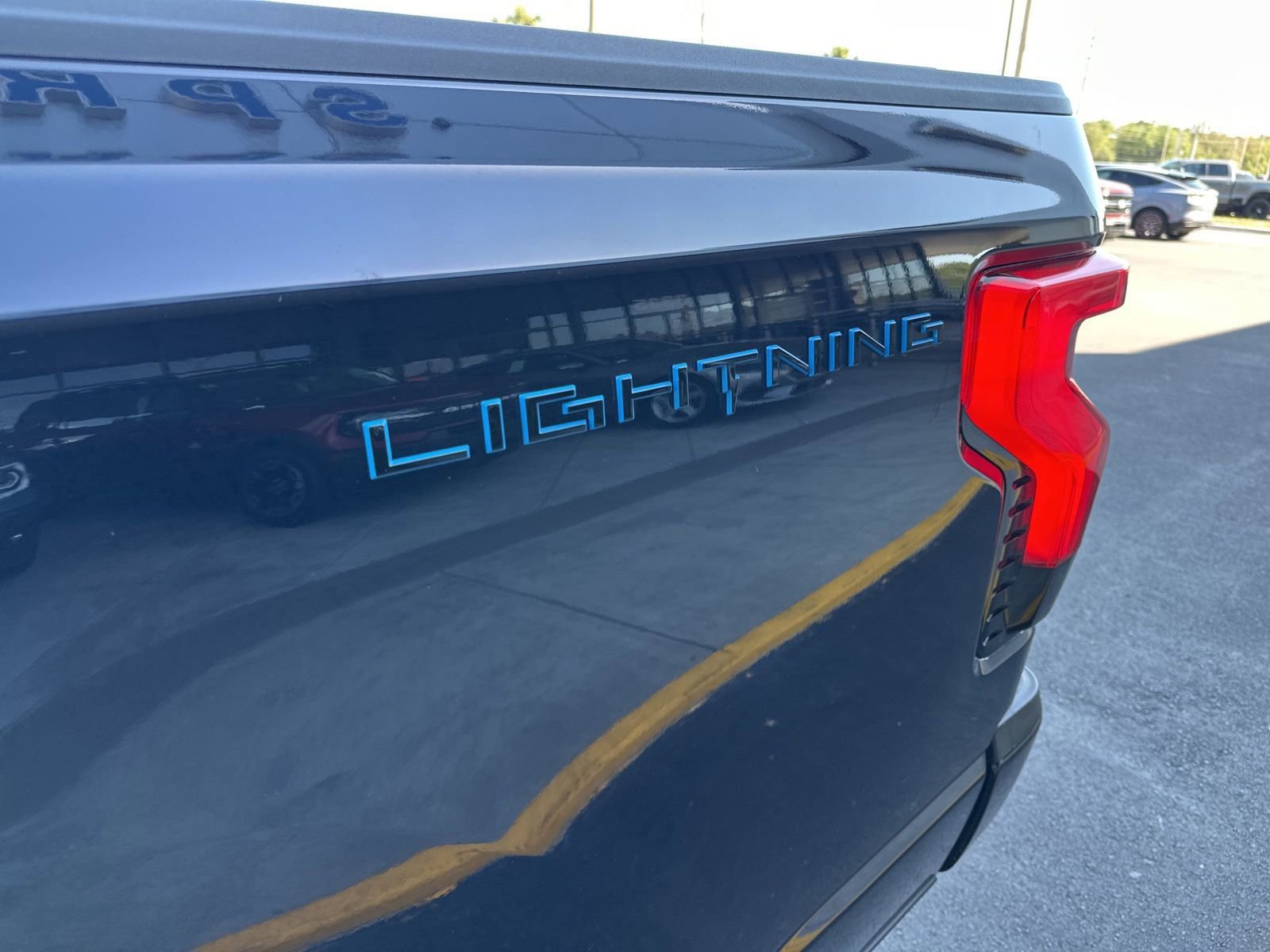 Certified 2025 Ford F150 Lightning Flash AWD/4WD image 12