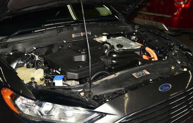 Certified 2020 Ford Fusion SE image 29