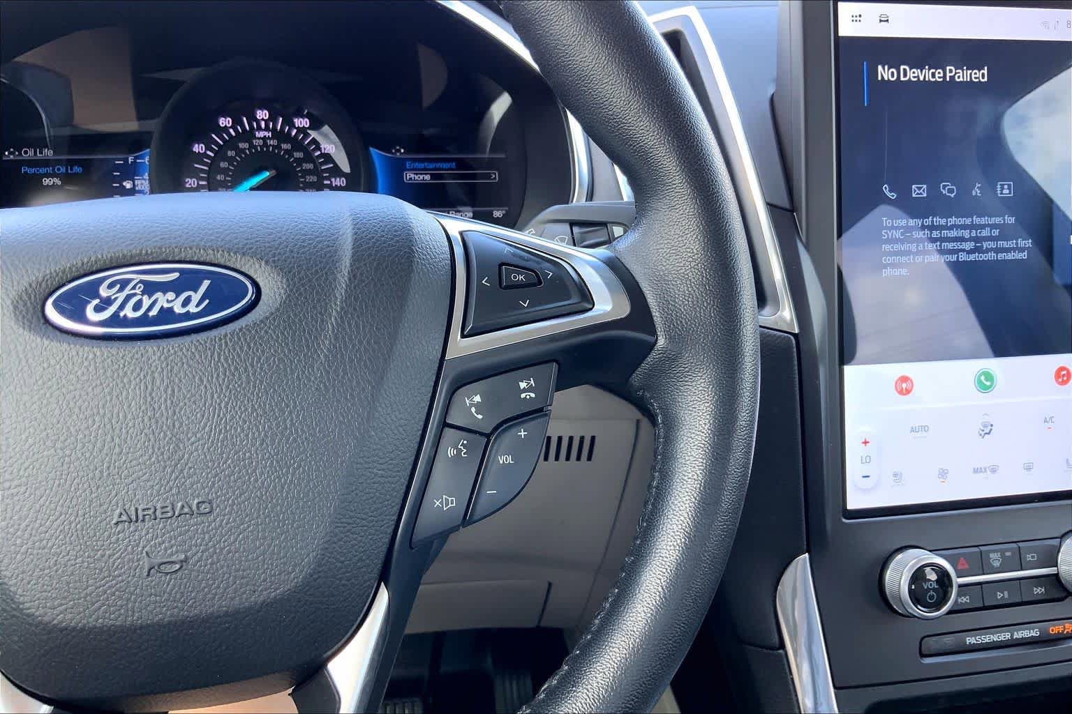 Certified 2021 Ford Edge Titanium FWD image 25
