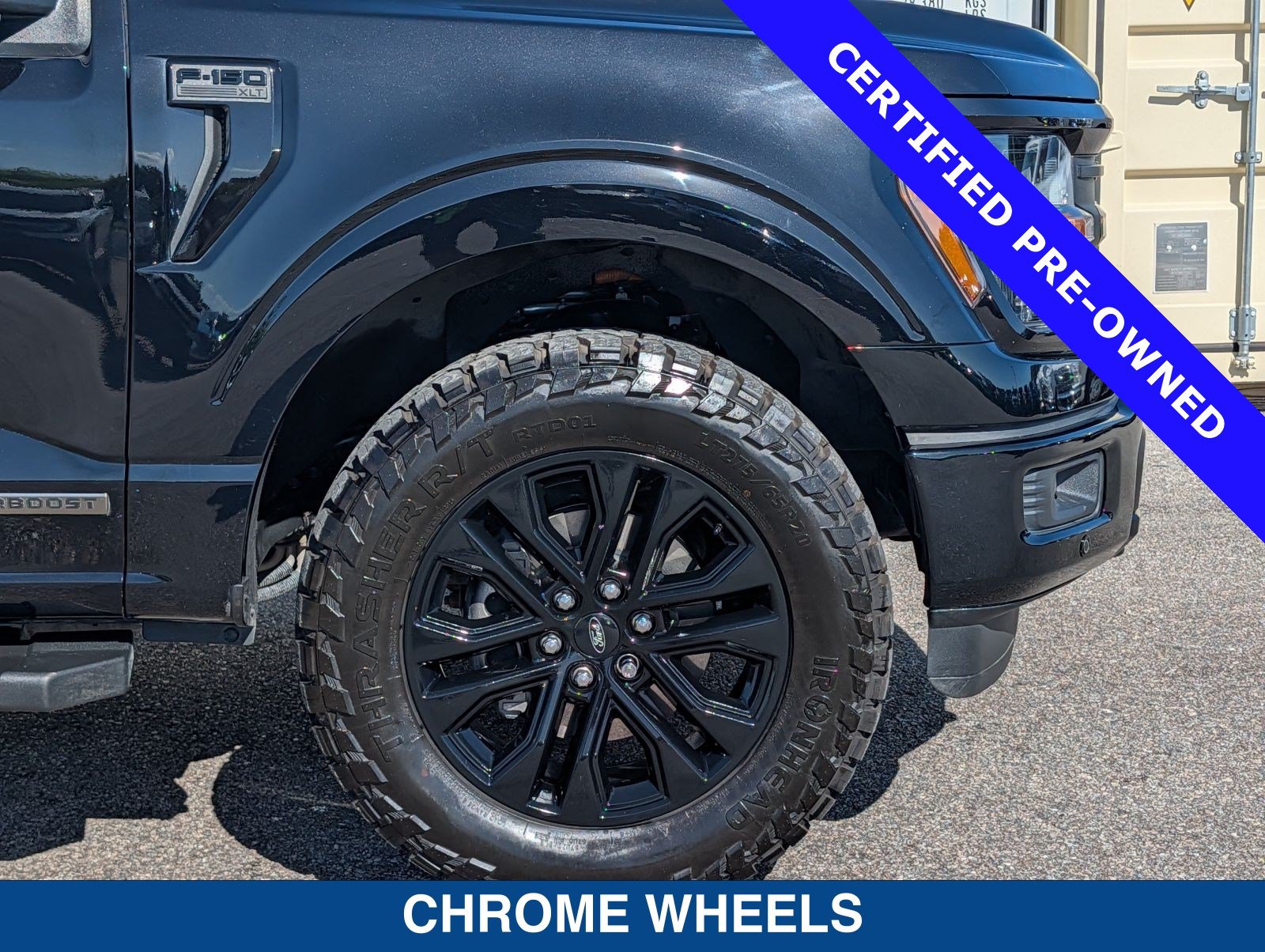 Certified 2024 Ford F150 XLT w/ Equipment Group 302A MID AWD/4WD image 12