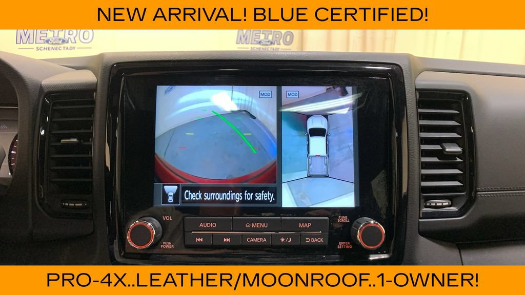 Used 2022 Nissan Frontier PRO-4X w/ Pro-4X Premium Package AWD/4WD image 38