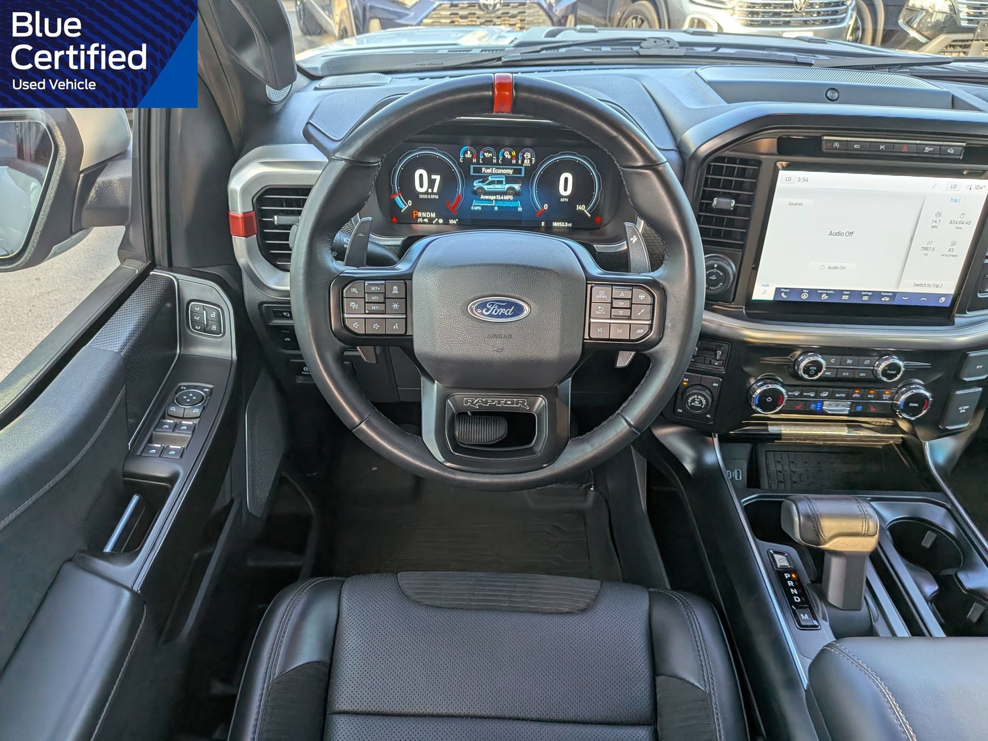Certified 2023 Ford F150 Raptor w/ Raptor Carbon Fiber Package AWD/4WD image 19