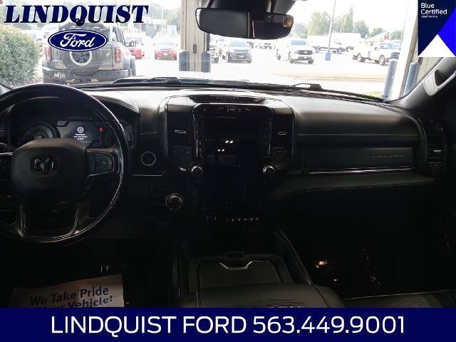 Used 2022 RAM 1500 Limited w/ Cold Weather Group AWD/4WD image 14