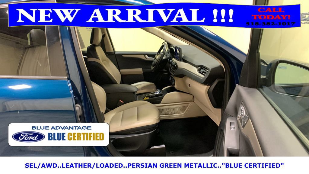 Certified 2020 Ford Escape SEL image 14