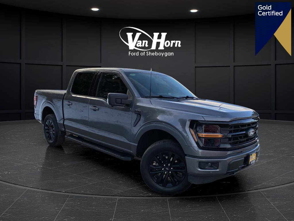 Certified 2024 Ford F150 XLT w/ Equipment Group 302A MID