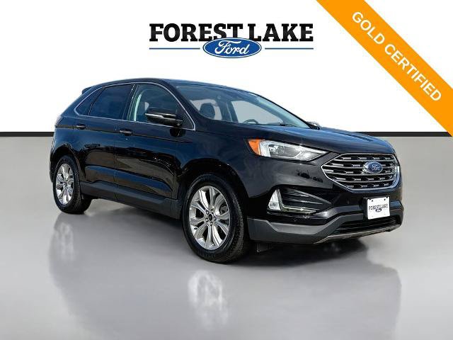 Certified 2024 Ford Edge Titanium