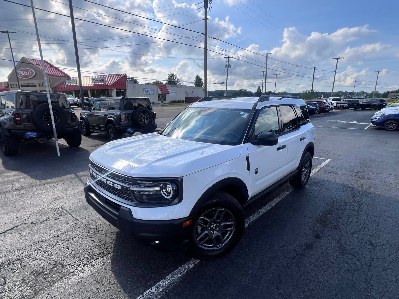 Certified 2025 Ford Bronco Sport Big Bend w/ Convenience Package AWD/4WD image 15