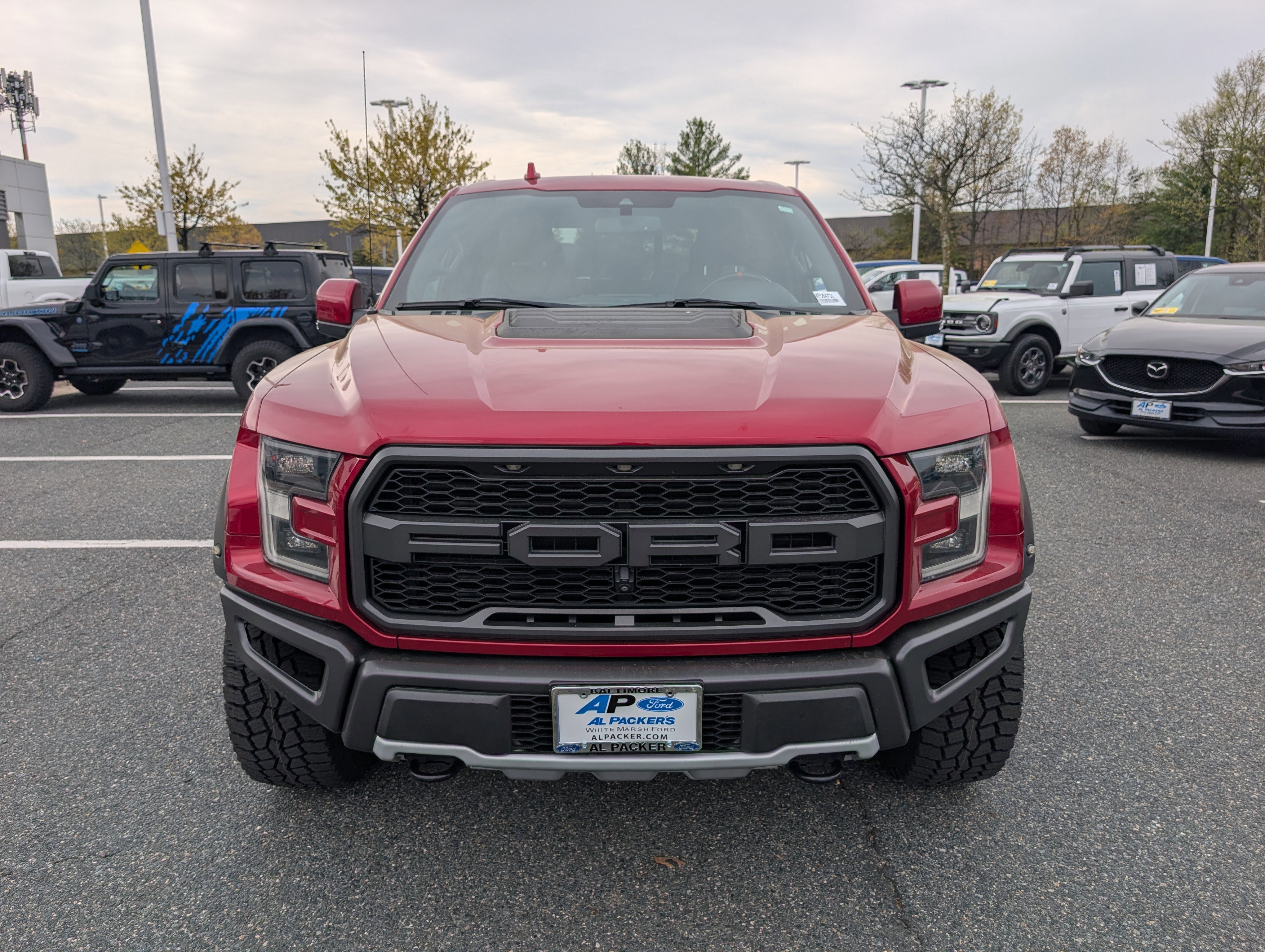 Certified 2019 Ford F150 Raptor w/ Equipment Group 802A Luxury image 8