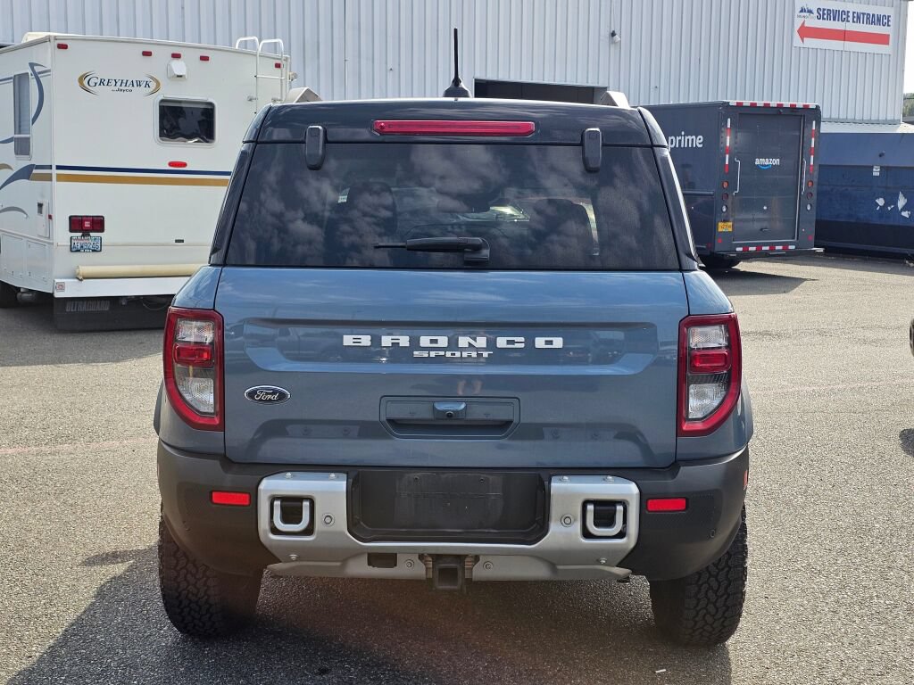 Certified 2025 Ford Bronco Sport Outer Banks w/ Sasquatch Outer Banks Package AWD/4WD image 6