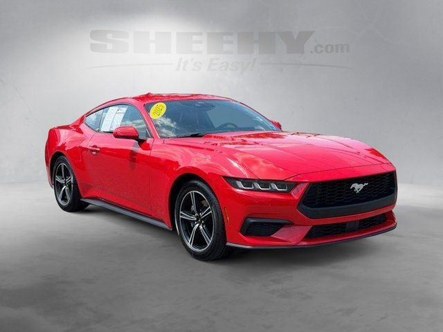 Certified 2025 Ford Mustang Premium RWD image 2