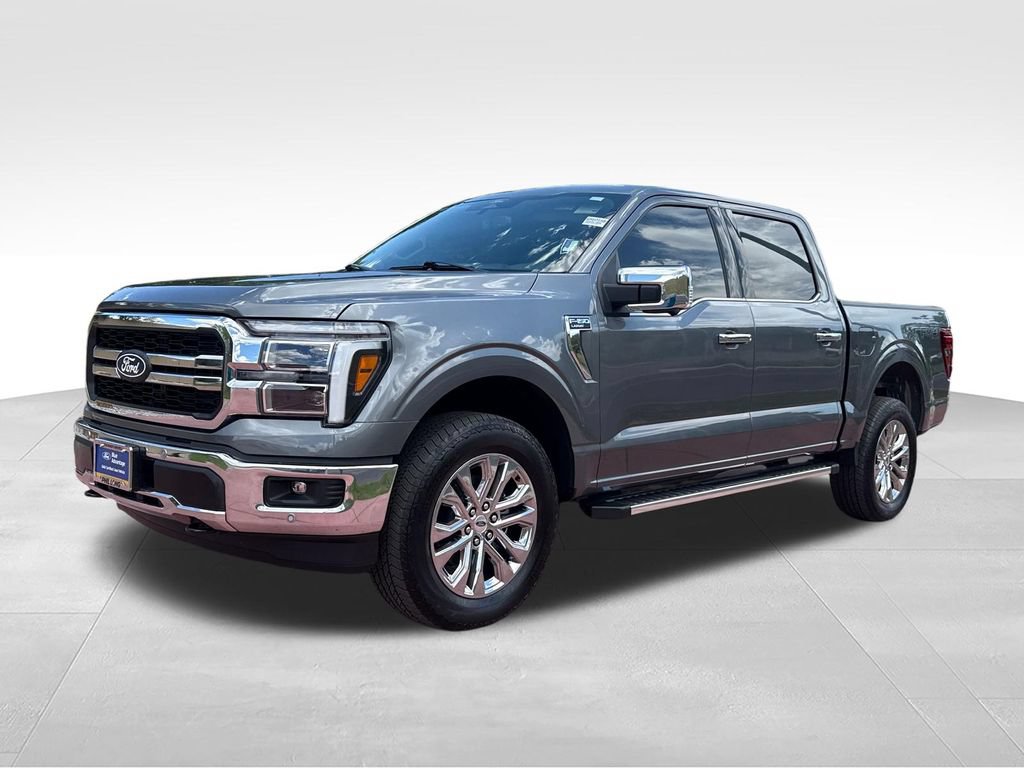 Certified 2025 Ford F150 Lariat w/ Equipment Group 501A Mid AWD/4WD image 4