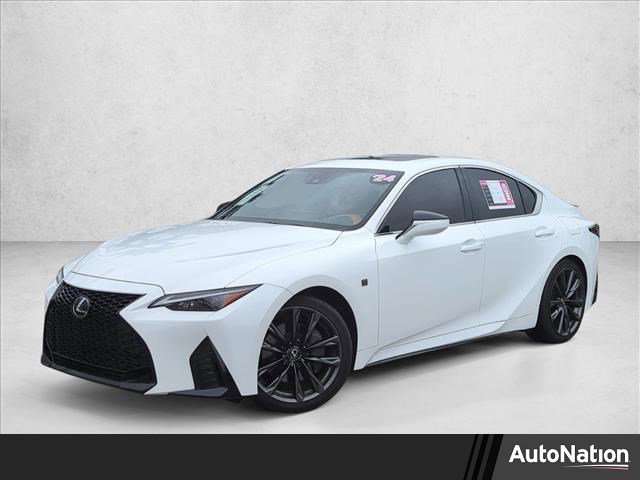 Used 2024 Lexus IS 350 F Sport image 6