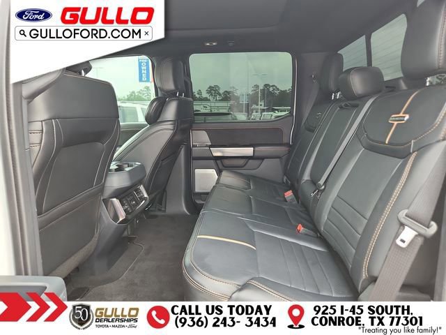 Certified 2024 Ford F350 Platinum AWD/4WD image 14