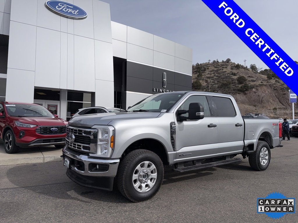 Certified 2024 Ford F250 XLT w/ FX4 Off-Road Package