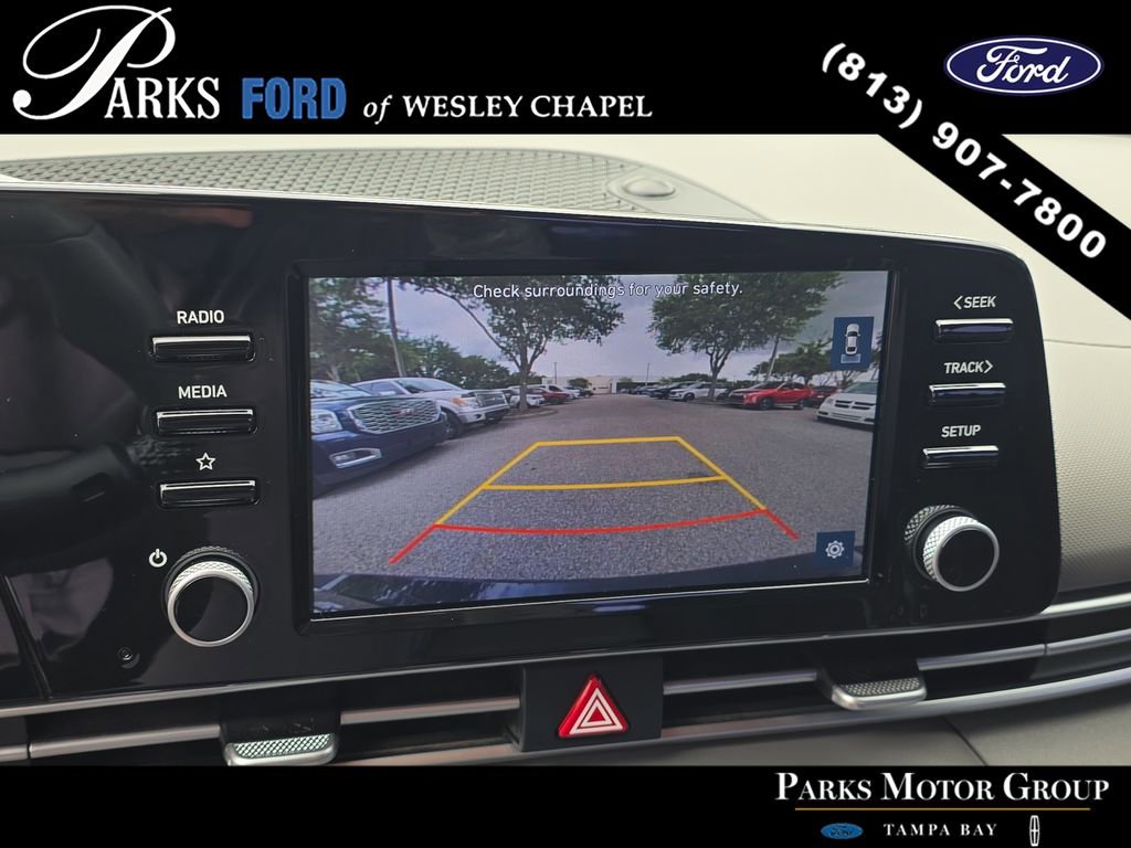 Used 2021 Hyundai Elantra SEL w/ Convenience Package FWD image 20
