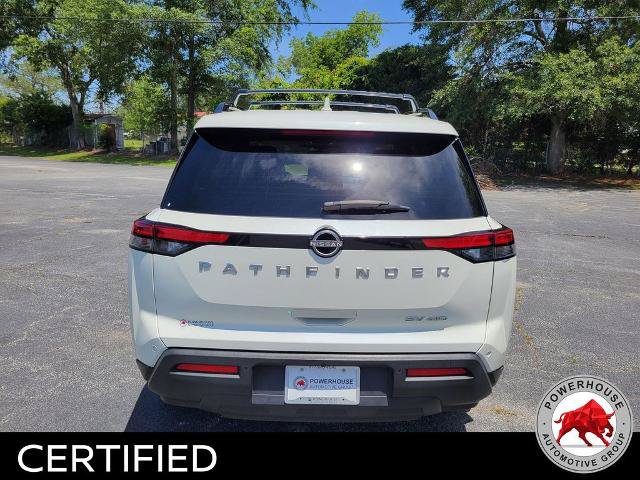 Used 2022 Nissan Pathfinder SV AWD/4WD image 4