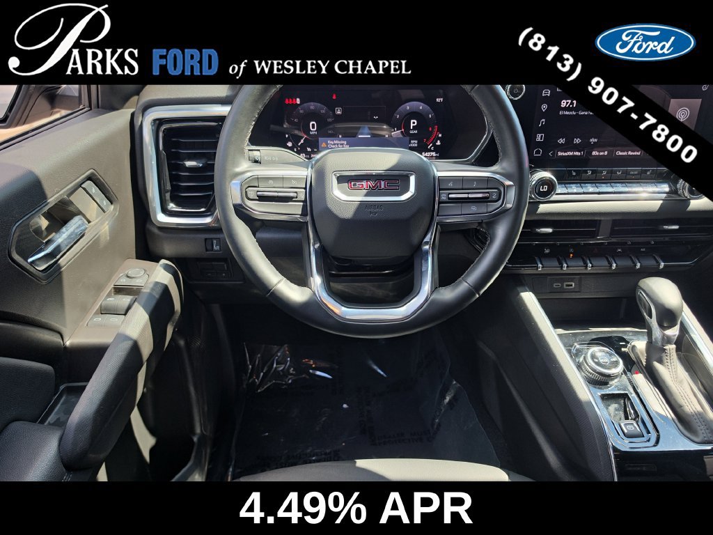 Used 2024 GMC Canyon Elevation w/ Elevation Premium Package AWD/4WD image 12